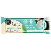 Youthful Living Keto Vegan Bar - Coconut Dream 